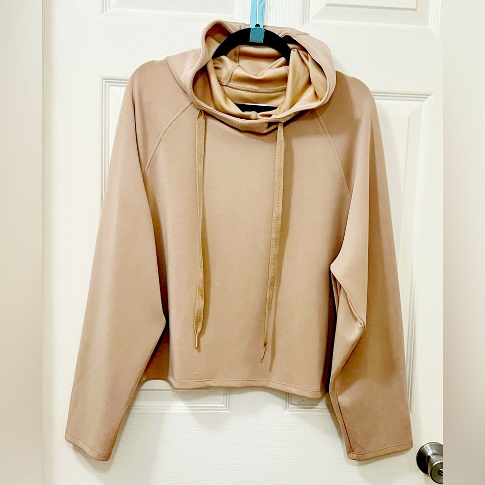 JoyLab sweatshirt Tan Color Size Large
